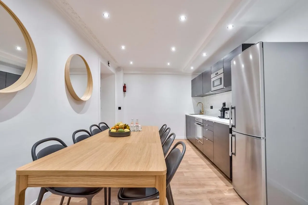 Apartment 103 - Urban Grands Boulevards Paris