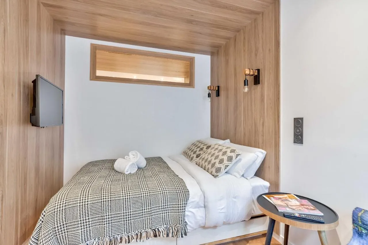 Apartment 103 - Urban Grands Boulevards Paris